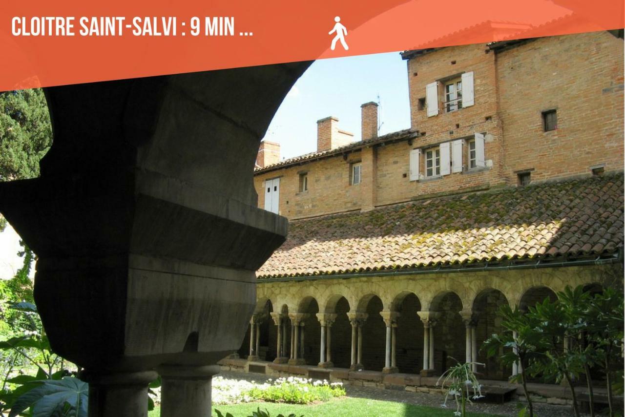 Premium Appart Albi Esterno foto